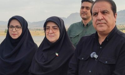 سخنگوی دولت وارد ایلام شد