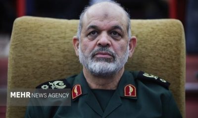 سردار احمد وحیدی به سمت فرمانده کل سپاه پاسداران منصوب شد