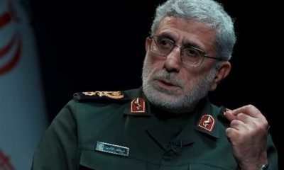 سردار قاآنی: غاصبان فلسطین دچار «سرطان اجتماعی» شده‌اند