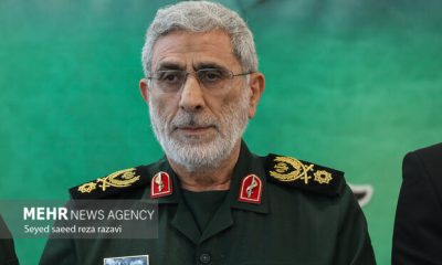سردار قاآنی: فلسطین آرمانی زنده و تغییرناپذیر است