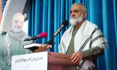 سردار نقدی: رسانه‌های غربی مانع بازتاب دیدگاه‌های ایران می‌شوند