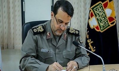 سردار کارگر انتصاب دبیری شورای عالی امنیت ملی را تبریک گفت