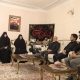 سرلشکر عبداللهی با خانواده شهید غلامرضا سلیمانی دیدار کرد
