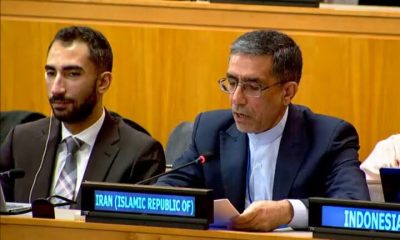 سفیر ایران: دولت‌ها اقدامات قهری یکجانبه آمریکا را رد و محکوم کنند