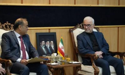 سفیر جدید پاکستان با مومنی دیدار کرد
