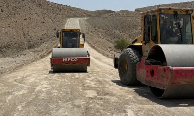 شتاب در توسعه راه‌های روستایی شهرستان حاجی‌آباد هرمزگان