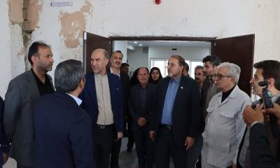 شتاب‌بخشی به تکمیل ساختمان فرمانداری خوشاب در خراسان رضوی