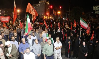 شهروندان کردکوی پای کار انقلاب