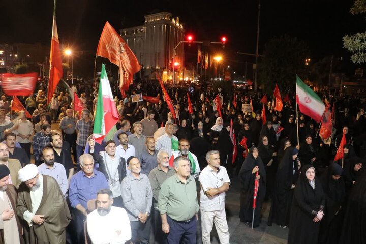 شهروندان کردکوی پای کار انقلاب