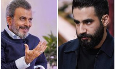 شهیدی‌فرد و مداح معروف در اپیزود «بی‌چهرگان» سریال جنگی