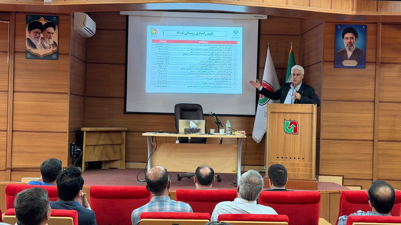 ضرورت آمادگی برای اجرای طرح راهداری زمستانی با توجه به موقعیت راهبردی استان قزوین