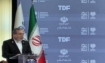 عراقچی: ایران بر عهد مقاومت خود به رغم همه فشارها پابرجا ایستاده است