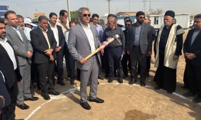 عملیات اجرایی احداث پل "سیاه منصور" دزفول آغاز شد