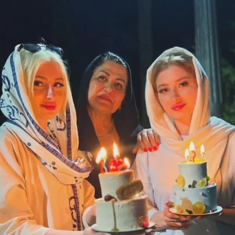 عکس | تولد ۲۲ سالگی سارا و نیکای سریال پایتخت