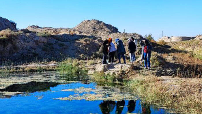 فرشتهای در آخرین سنگر زایندهرود فرشتهای در آخرین سنگر زایندهرود