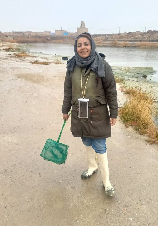 فرشتهای در آخرین سنگر زایندهرود فرشتهای در آخرین سنگر زایندهرود