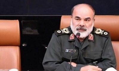 فرمانده نیروی زمینی سپاه انتصاب محمدباقر ذوالقدر را تبریک گفت