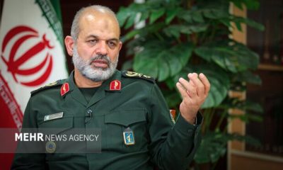 فرمانده کل سپاه انتصاب سرلشکر عبداللهی را تبریک گفت