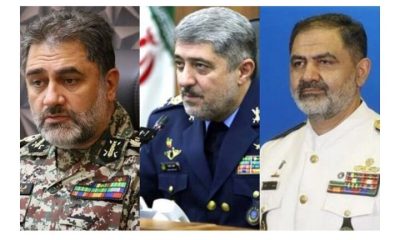 فرماندهان نیروهای ارتش، روز پزشک را تبریک گفتند