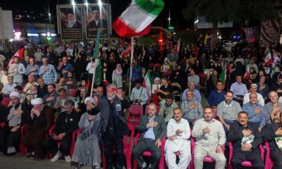 فریاد همبستگی مردم رامیان در دفاع از خاک ایران