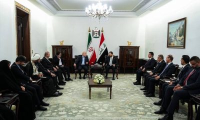 قالیباف با نخست وزیر عراق دیدار کرد