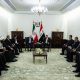 قالیباف با نخست وزیر عراق دیدار کرد