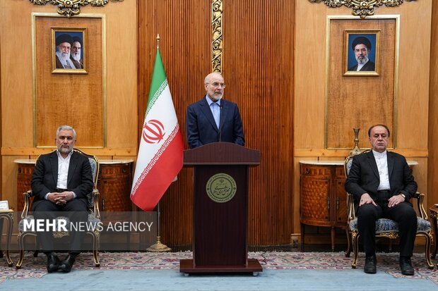 قالیباف: روابط ایران و عراق در تحولات منطقه مهم و اساسی است