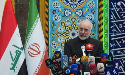 قالیباف: ملت ایران و عراق نگذاشتند سرنوشت‌شان توسط غربی‌ها تعیین شود