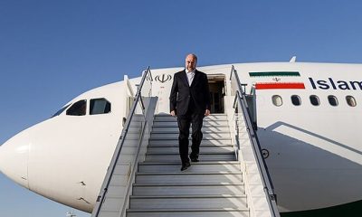 قالیباف وارد بغداد شد