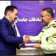 قدردانی سردار تاجره از مدیرکل راهداری و حمل و نقل جاده‌ای استان مرکزی