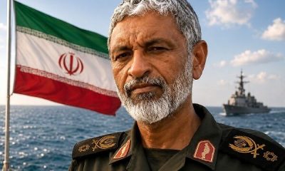 قدردانی فرمانده نیروی دریایی سپاه از وزیر راه و شهرسازی برای بازسازی سریع محورهای مواصلاتی جنوب