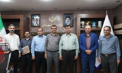 قدردانی مدیرکل راه و شهرسازی بوشهر از کادر متخصص اداره امور حقوقی و دعاوی این اداره کل در تسهیل امور اجرایی و صیانت از حقوق بیت‌المال
