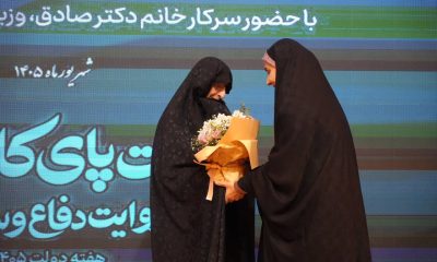 قدردانی وزیر راه و شهرسازی از معلم دوران تحصیل خود در همدان