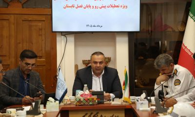 قندهاری: گلستان آماده میزبانی از زائران در تعطیلات پایان ماه صفر است