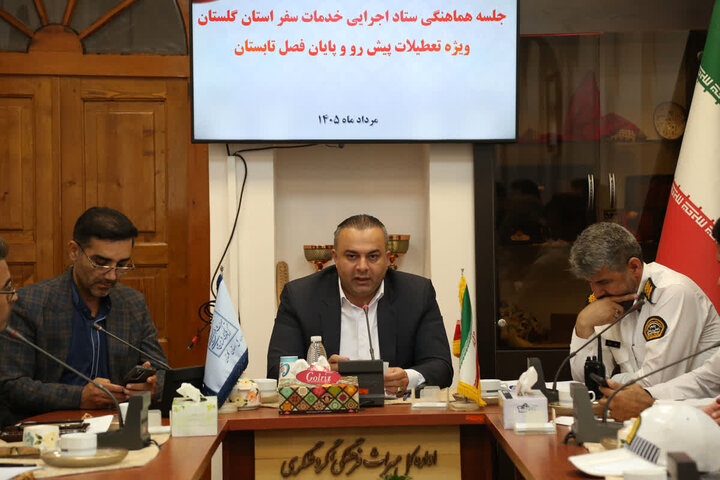 قندهاری: گلستان آماده میزبانی از زائران در تعطیلات پایان ماه صفر است