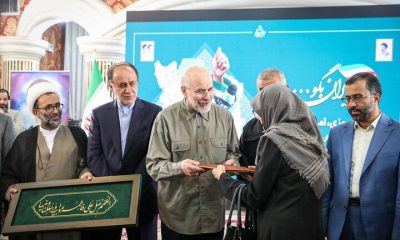 مراسم بزرگداشت روز خبرنگار با حضور قالیباف برگزار شد