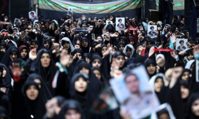 مراسم عزاداری اربعین هیأت‌های دانشجویی در جوار محل شهادت رهبر انقلاب