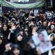 مراسم عزاداری اربعین هیأت‌های دانشجویی در جوار محل شهادت رهبر انقلاب