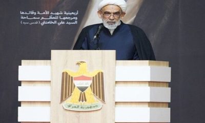 مردم عراق در تشییع شهید خامنه‌ای حماسه‌ای تاریخی رقم زدند