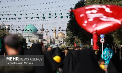 مشهد الرضا(ع) در تکاپوی خدمت به زائران و جاماندگان اربعین