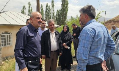 مشکلات مرتبط با اجرای طرح هادی روستاهای طالقان بررسی شد