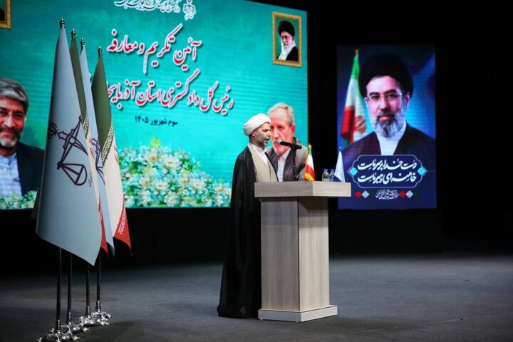 معاون قوه قضاییه: امنیت در آذربایجان غربی حاصل وحدت و انسجام موجود است
