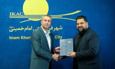 معرفی سرپرست جدید دفتر ارتباطات،اطلاع رسانی و امور بین الملل شهر فرودگاهی امام خمینی(ره)