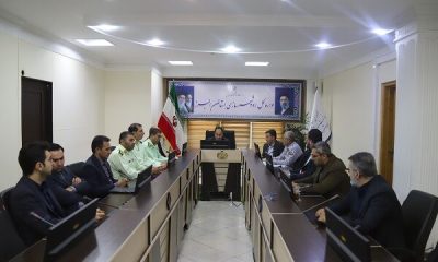 معرفی فرمانده جدید یگان حفاظت اراضی اداره‌کل راه و شهرسازی استان البرز