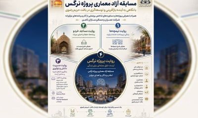 معماری و شهرسازی در خدمت بازآفرینی حریم رضوی