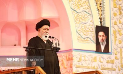 ملت ایران مردانه تا خونخواهی قائد شهید در اجتماعات خواهند ایستاد