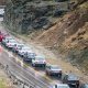ممنوعیت تردد در مسیر جنوب به شمال آزادراه تهران-شمال و چالوس/ ترافیک سنگین در محورهای شمالی