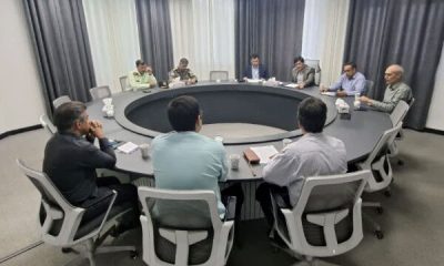 نخستین جلسه تخصصی کارگروه کالبدی و زیربنایی پدافند غیرعامل شهرستان خرم‌آباد برگزار شد