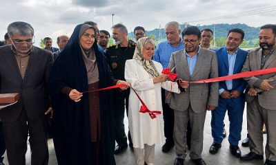 نخستین مجتمع خدماتی ـ رفاهی محور شریانی سوادکوه به بهره‌برداری رسید