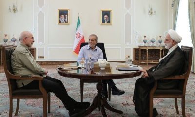 نشست سران قوا به میزبانی رئیس جمهور برگزار شد